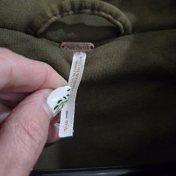 Free People Tawny Quilted Puffer Jacket - Picture 6 of 7